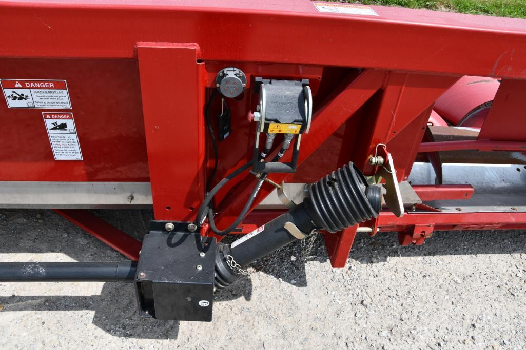Case-IH 2408 8 row 30" corn head