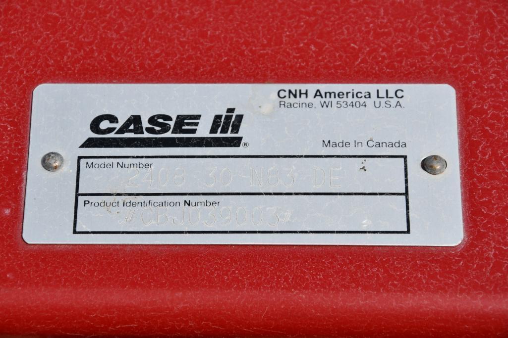 Case-IH 2408 8 row 30" corn head