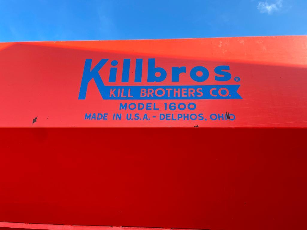 Killbros 1600 grain cart
