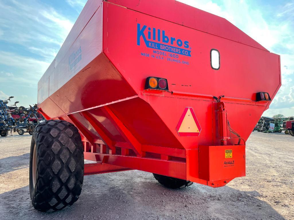 Killbros 1600 grain cart