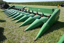 2008 John Deere 612C 12 row 30" corn head
