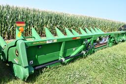 2008 John Deere 612C 12 row 30" corn head