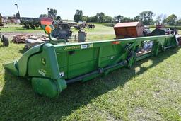 2008 John Deere 612C 12 row 30" corn head