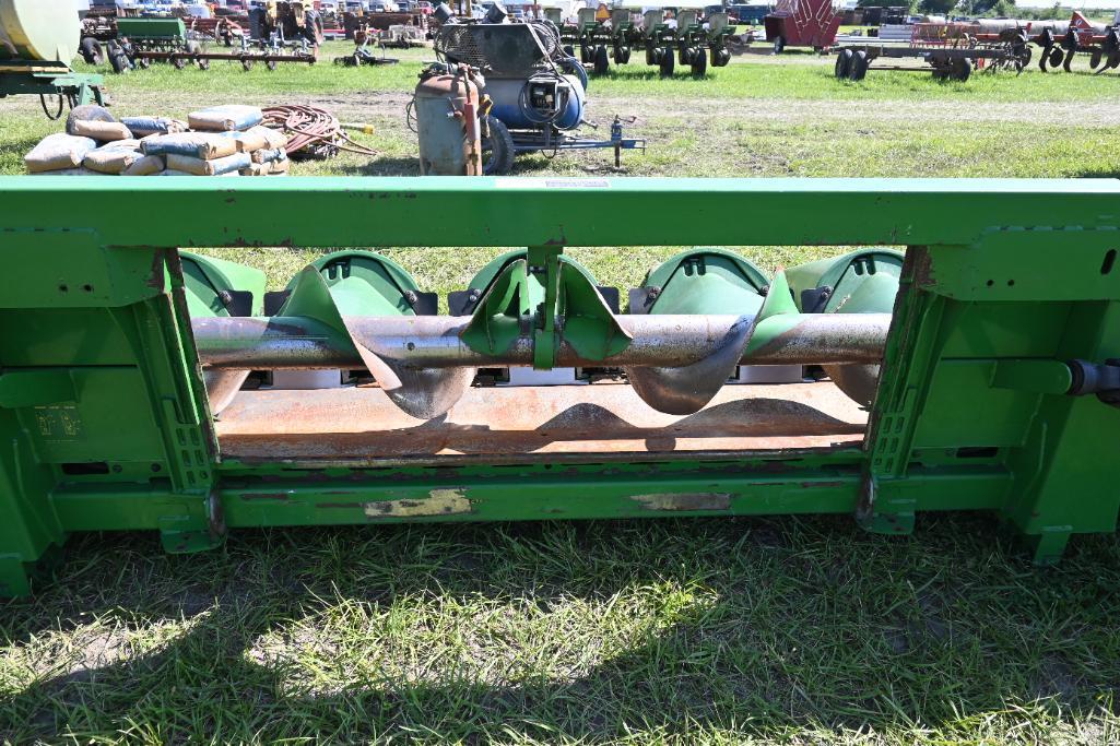 2008 John Deere 612C 12 row 30" corn head