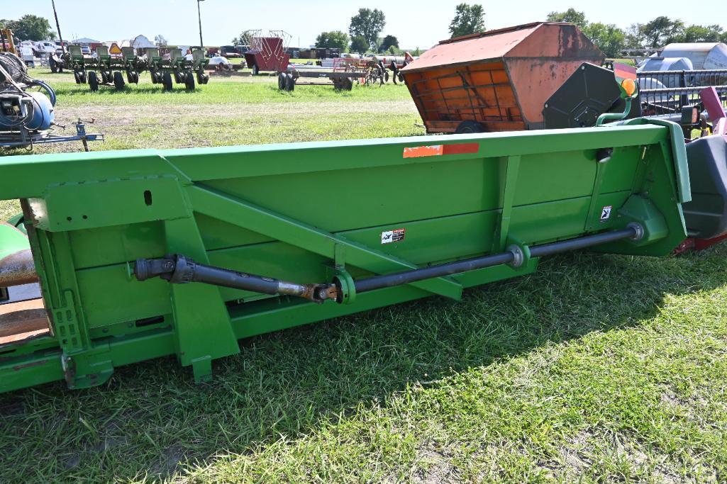 2008 John Deere 612C 12 row 30" corn head
