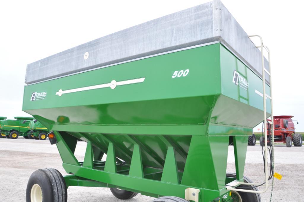 E-Z Trail 500 gravity wagon