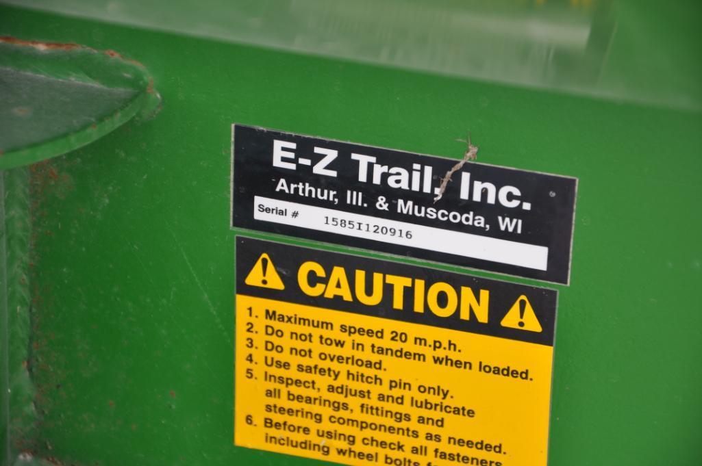 E-Z Trail 500 gravity wagon