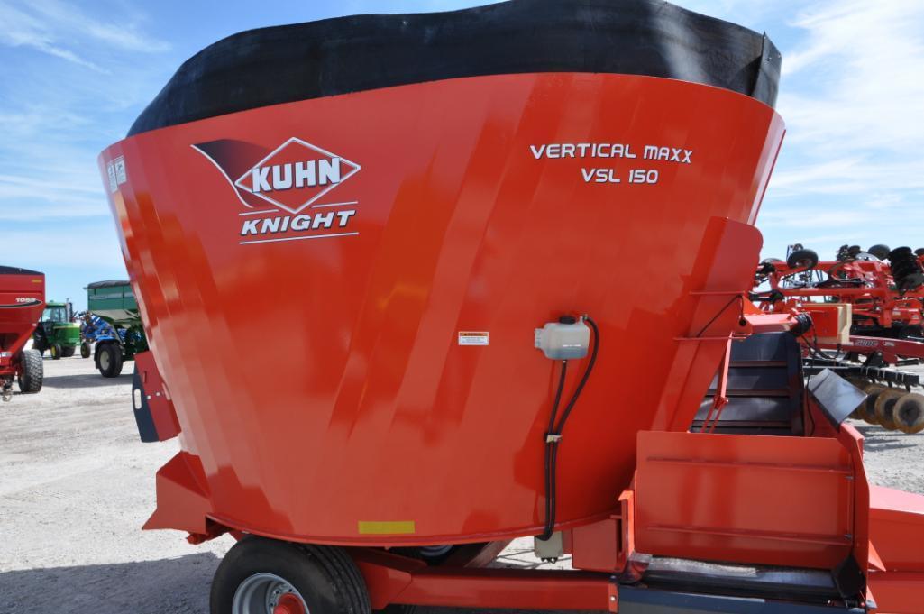 Kuhn Knight Vertical Maxx VSL 150 vertical mixer