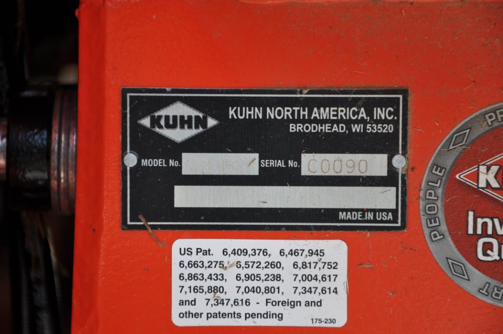 Kuhn Knight Vertical Maxx VSL 150 vertical mixer
