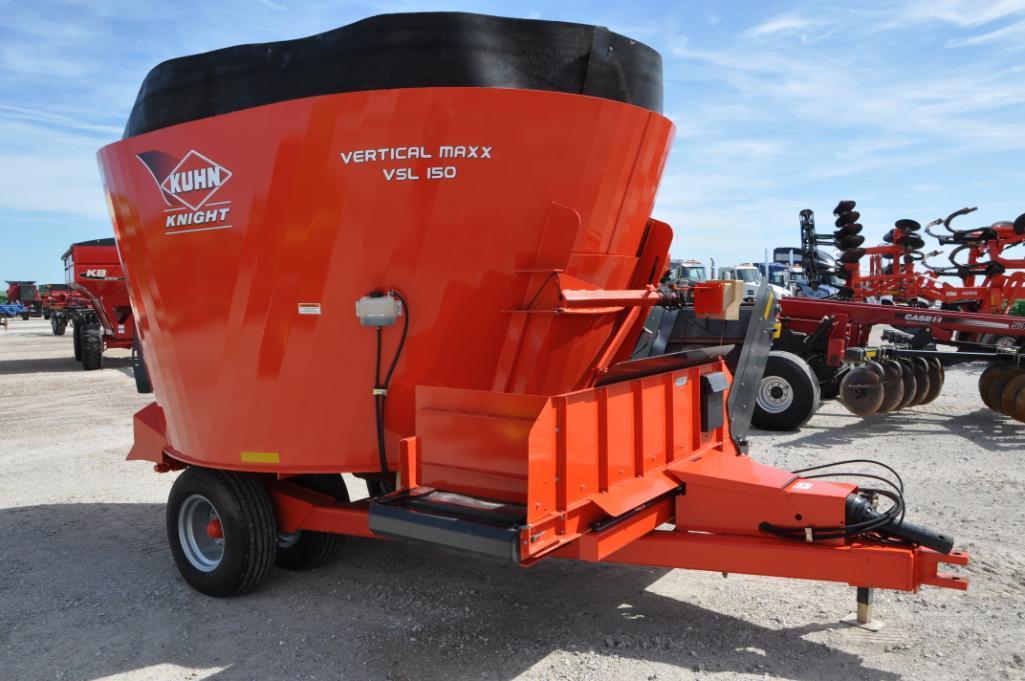 Kuhn Knight Vertical Maxx VSL 150 vertical mixer