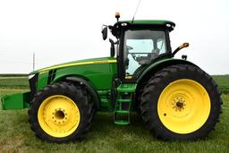2013 John Deere 8285R MFWD tractor