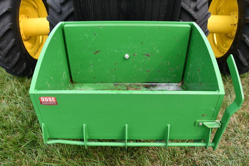 2013 John Deere 8285R MFWD tractor