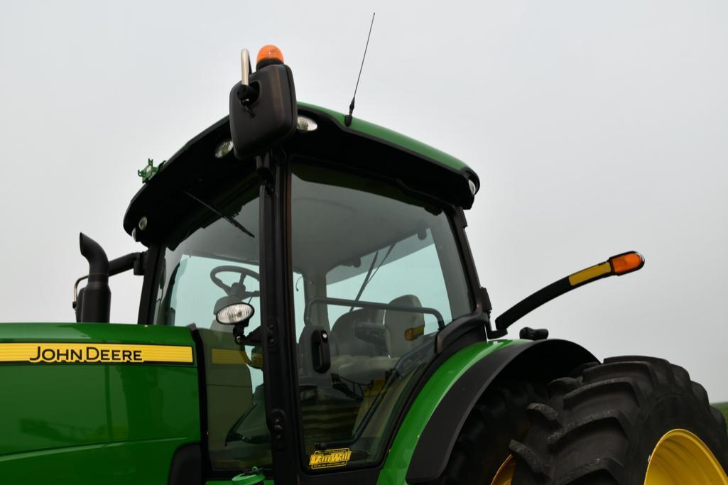 2013 John Deere 8285R MFWD tractor