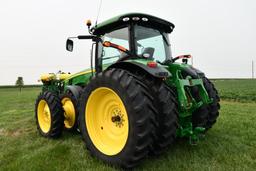 2013 John Deere 8285R MFWD tractor
