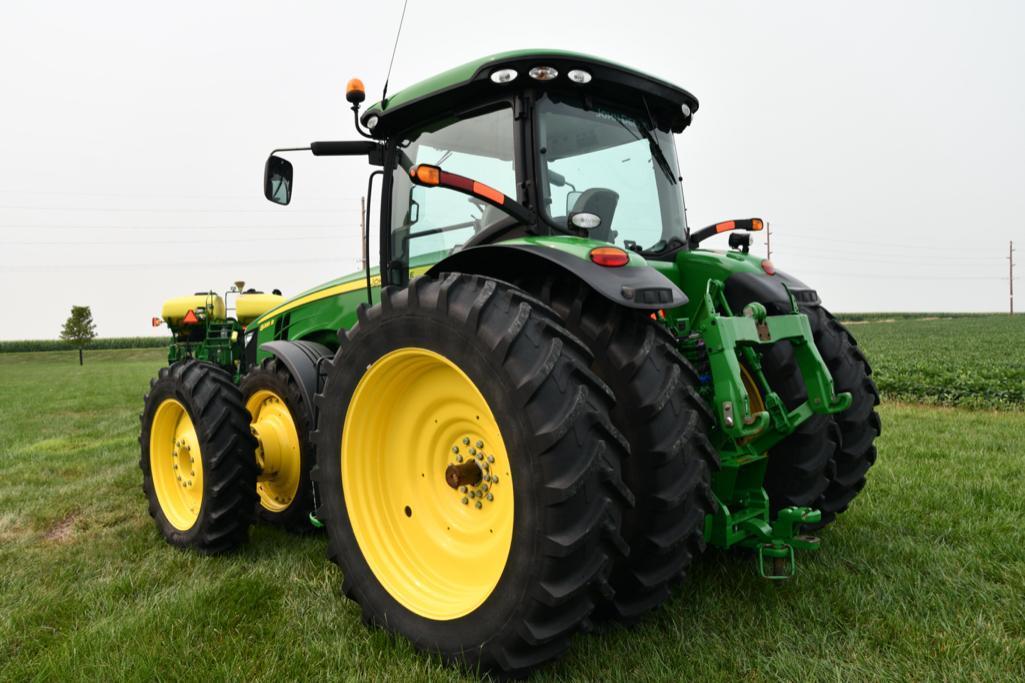 2013 John Deere 8285R MFWD tractor