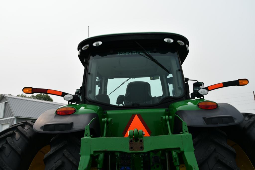 2013 John Deere 8285R MFWD tractor