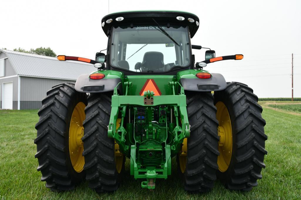 2013 John Deere 8285R MFWD tractor
