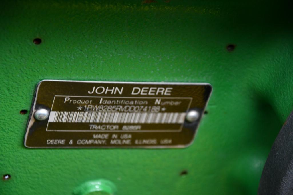 2013 John Deere 8285R MFWD tractor