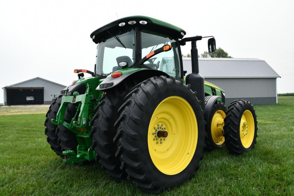 2013 John Deere 8285R MFWD tractor