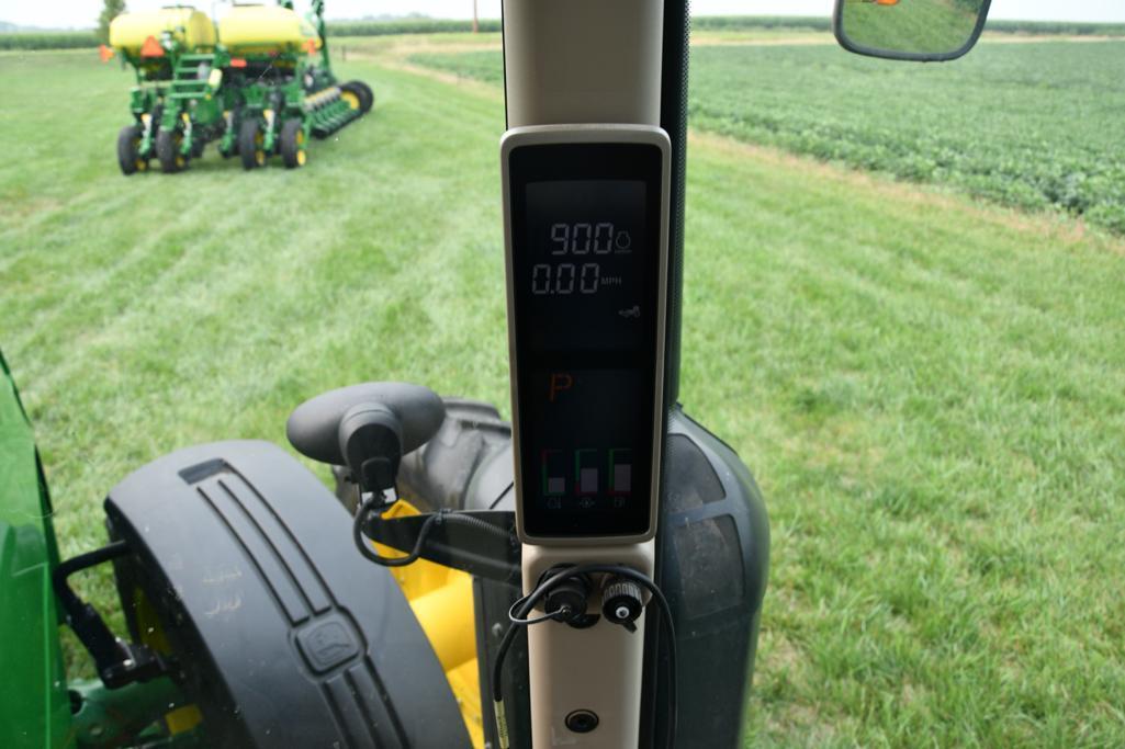 2013 John Deere 8285R MFWD tractor