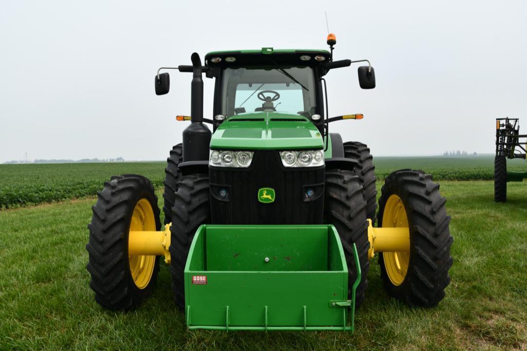 2013 John Deere 8285R MFWD tractor