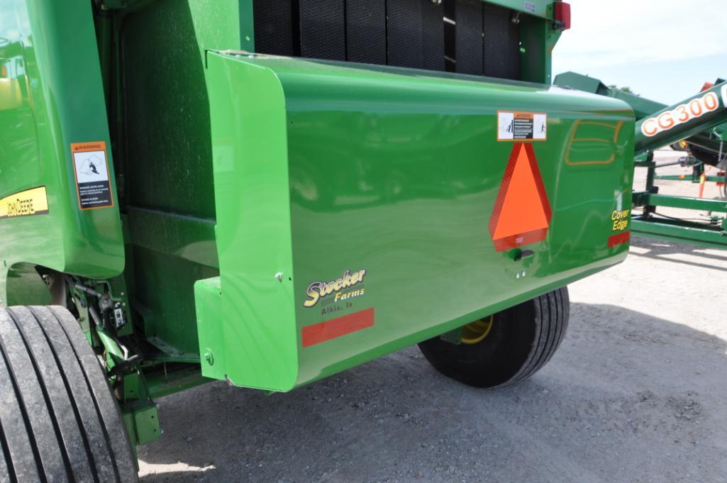2014 John Deere 569 Premium round baler
