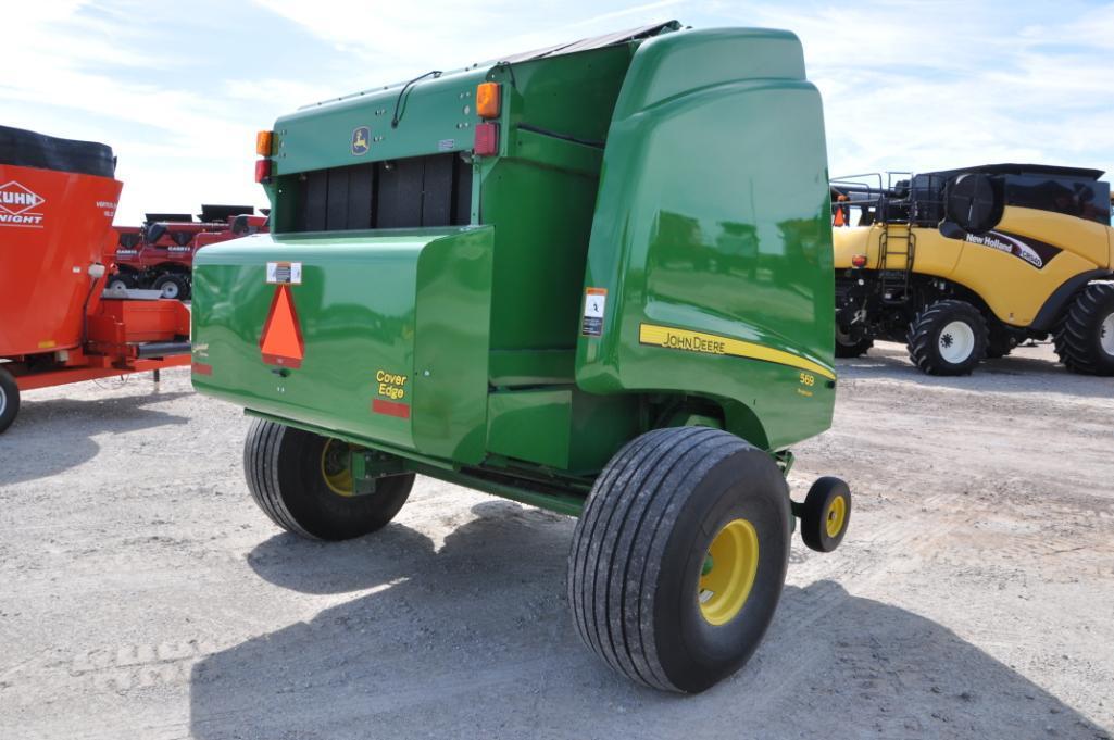 2014 John Deere 569 Premium round baler