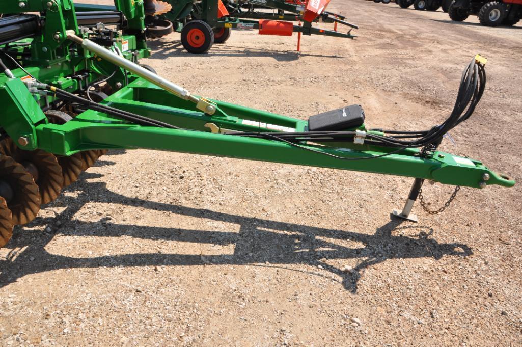 Great Plains 2400 Turbo Till 24' vertical tillage tool