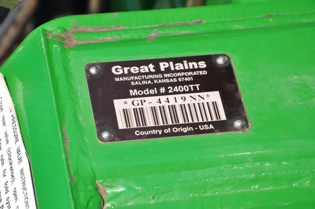Great Plains 2400 Turbo Till 24' vertical tillage tool
