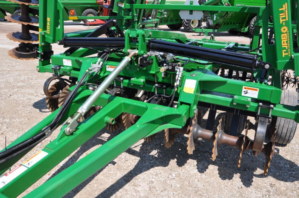 Great Plains 2400 Turbo Till 24' vertical tillage tool