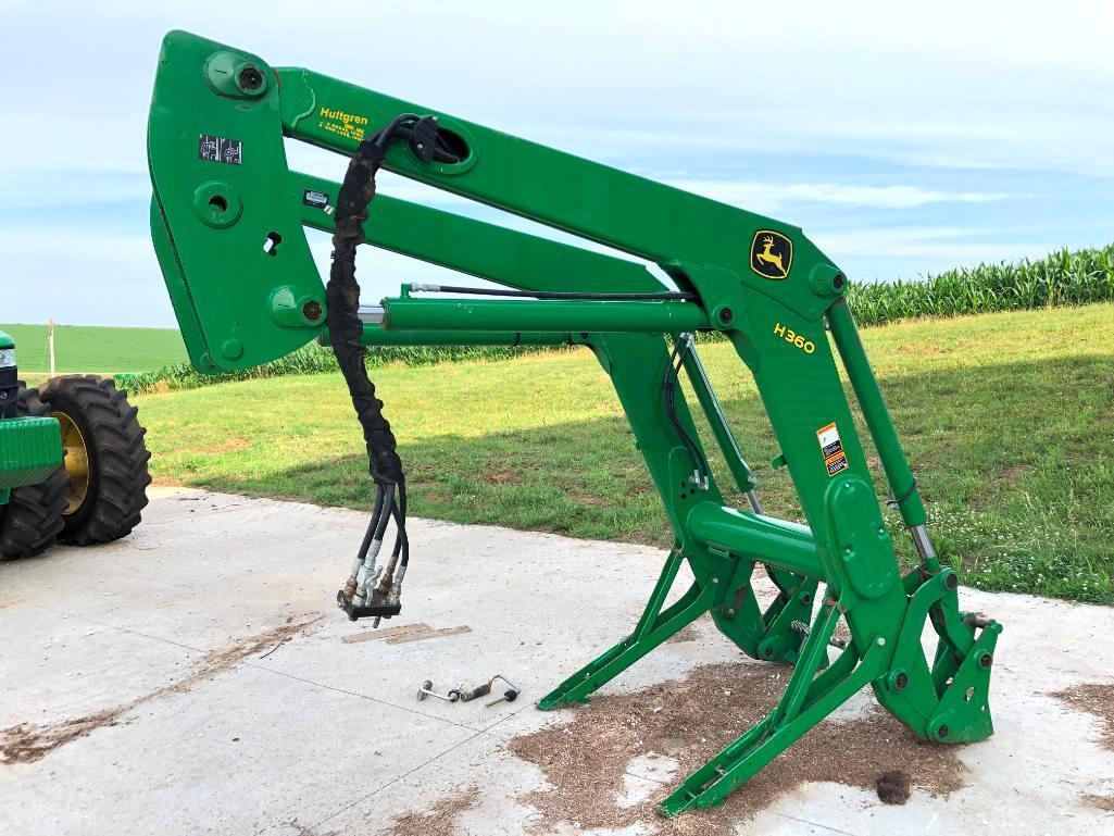2013 John Deere H360 loader