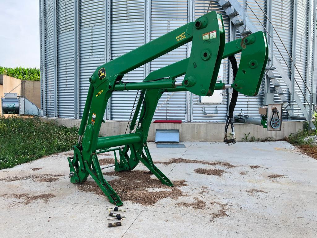 2013 John Deere H360 loader