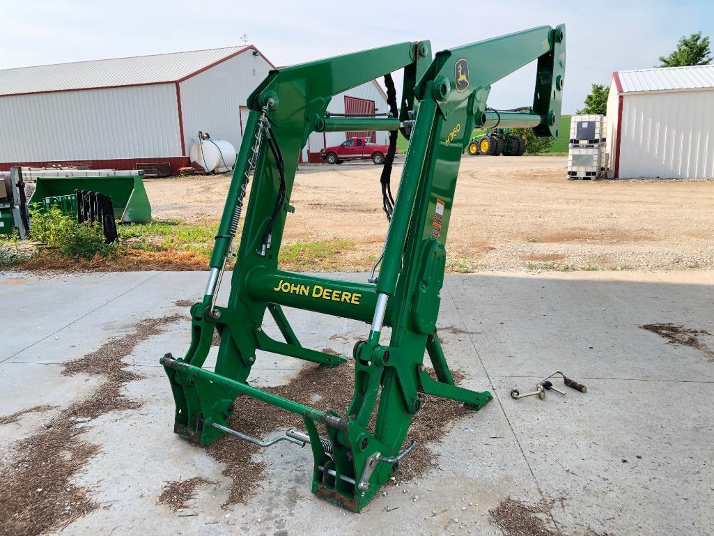 2013 John Deere H360 loader