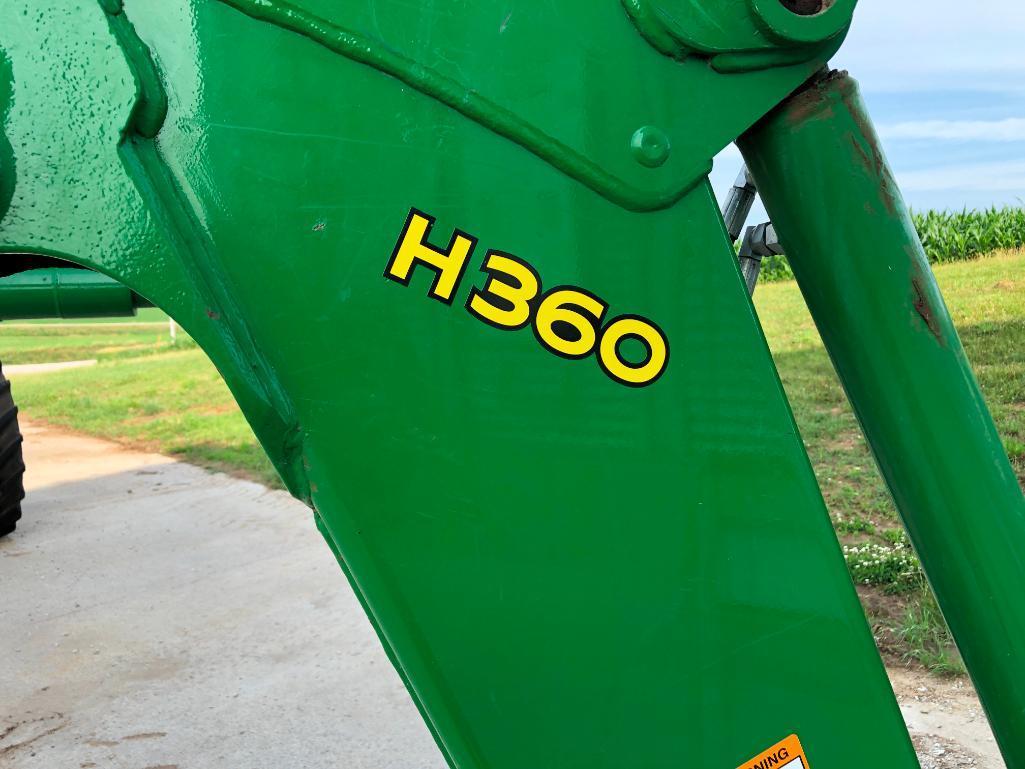 2013 John Deere H360 loader