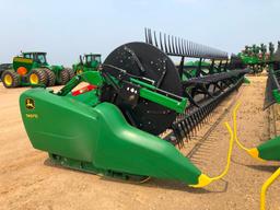 2019 John Deere 745FD 45' flex draper head