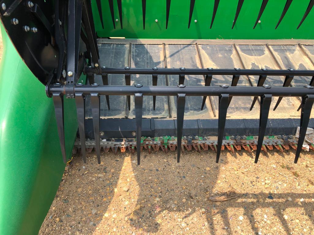 2019 John Deere 745FD 45' flex draper head