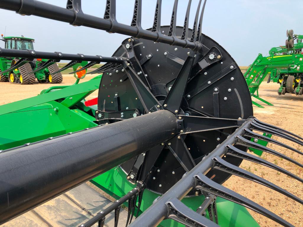 2019 John Deere 745FD 45' flex draper head