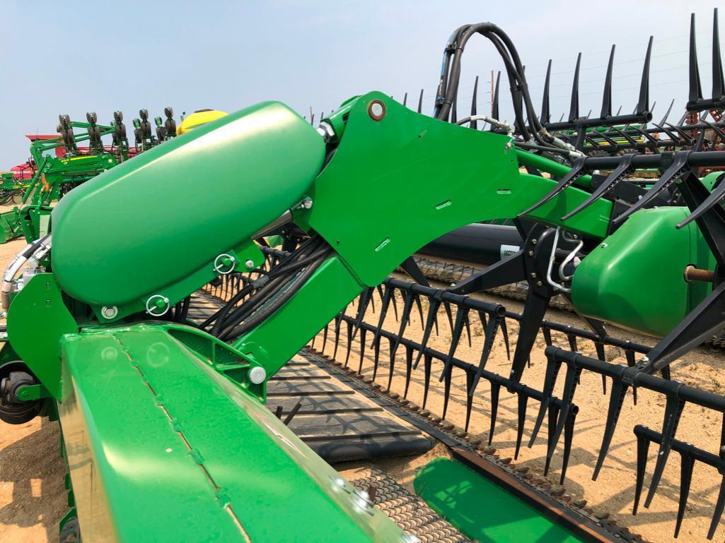 2019 John Deere 745FD 45' flex draper head