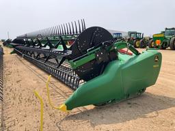 2019 John Deere 745FD 45' flex draper head