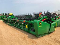 2019 John Deere 745FD 45' flex draper head