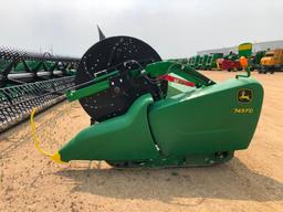 2019 John Deere 745FD 45' flex draper head