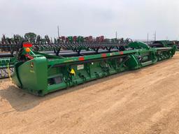 2019 John Deere 745FD 45' flex draper head