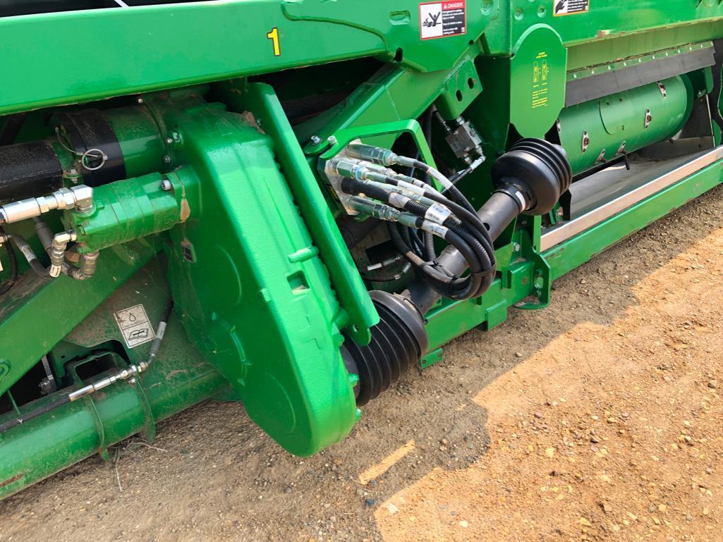 2019 John Deere 745FD 45' flex draper head