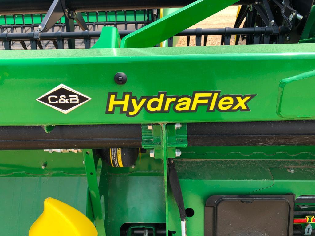 2019 John Deere 745FD 45' flex draper head