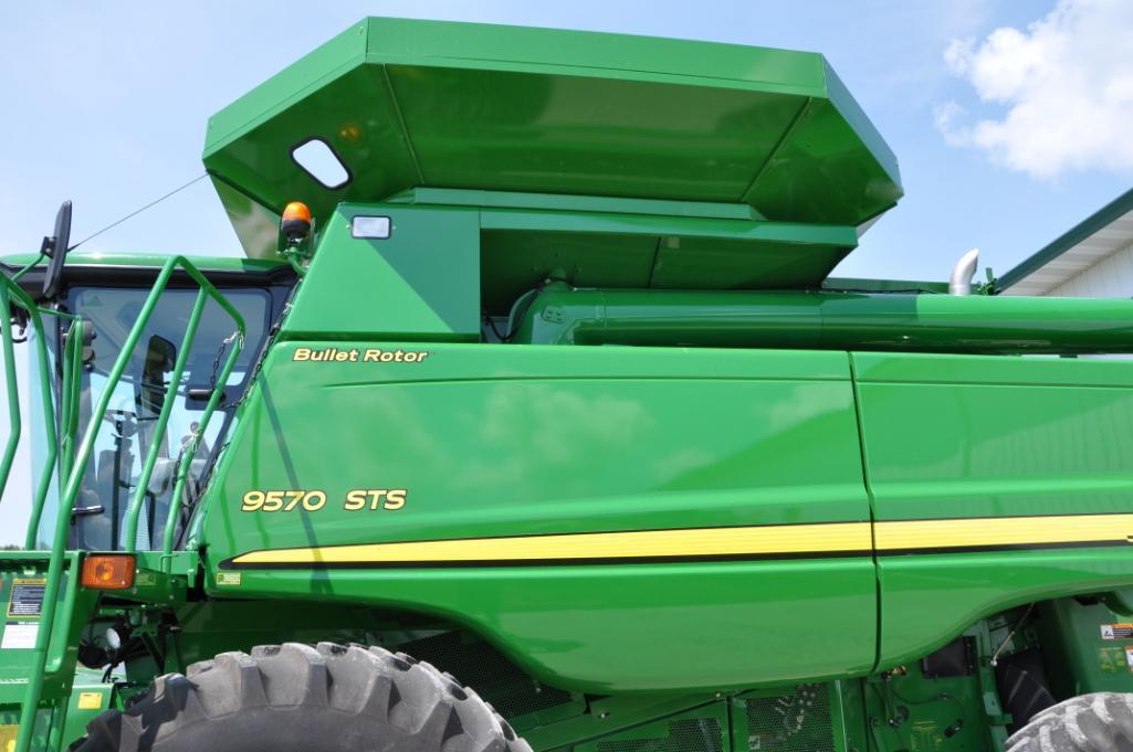 2011 John Deere 9570 STS 2wd combine