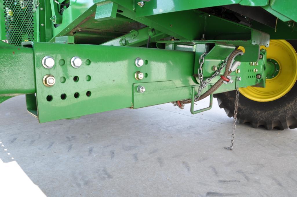 2011 John Deere 9570 STS 2wd combine