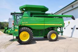 2011 John Deere 9570 STS 2wd combine