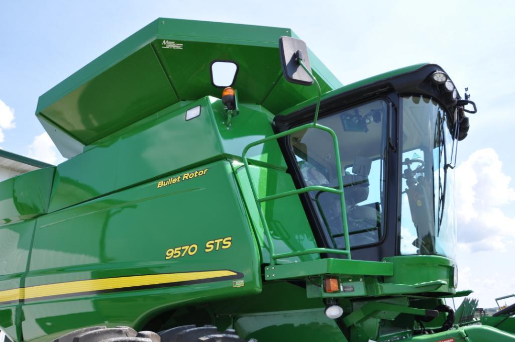 2011 John Deere 9570 STS 2wd combine