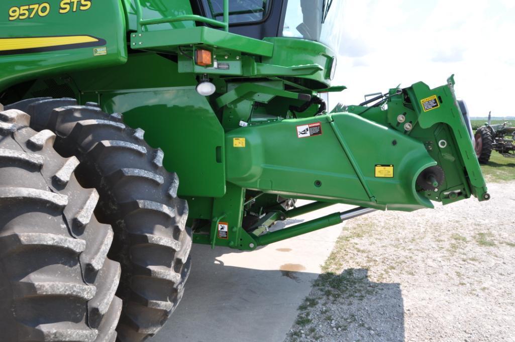 2011 John Deere 9570 STS 2wd combine