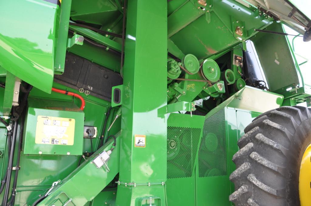 2011 John Deere 9570 STS 2wd combine